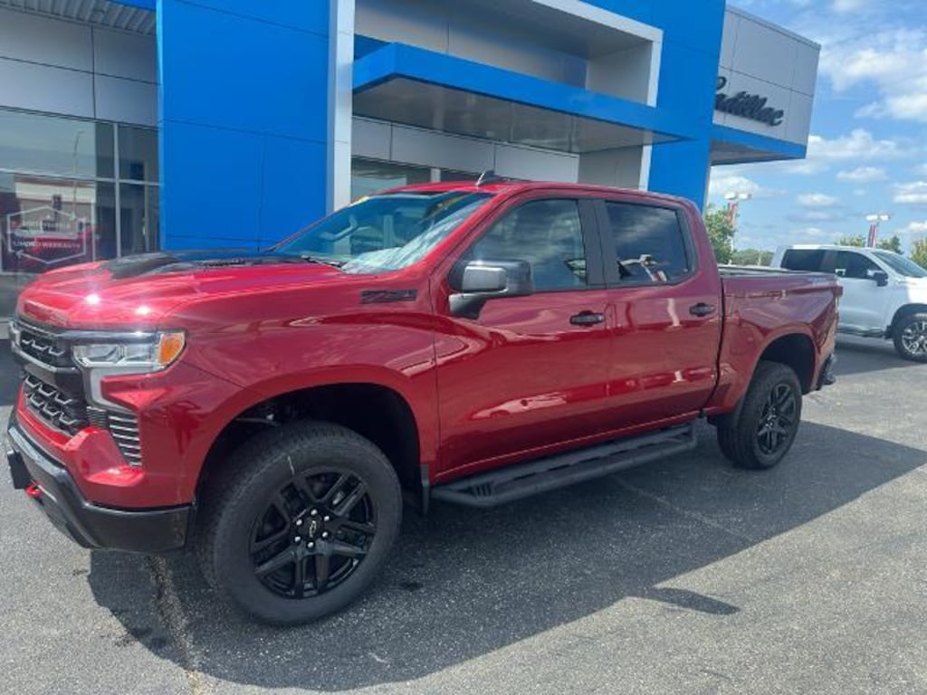 New 2026 Chevrolet Silverado 1500 LT Trail Boss Truck Crew Cab