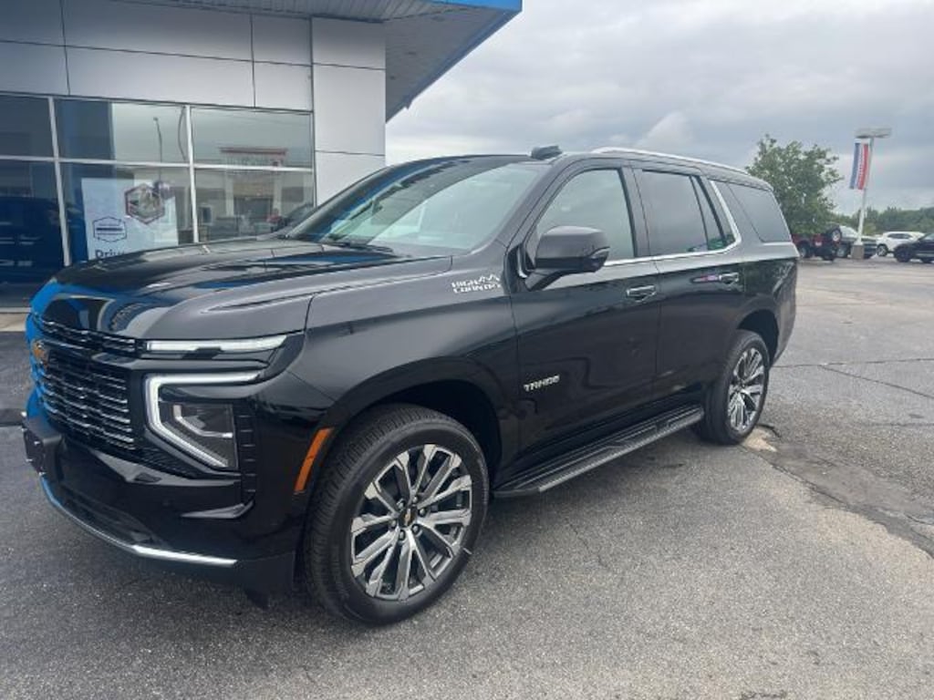 New 2026 Chevrolet Tahoe High Country SUV