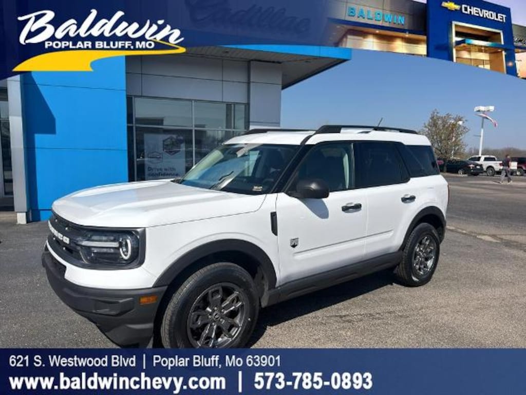 Used 2024 Ford Bronco Sport Big Bend SUV