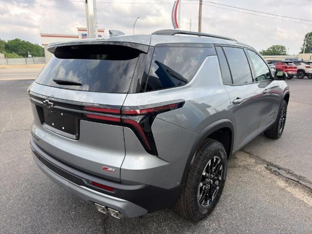 New 2026 Chevrolet Traverse Z71 SUV