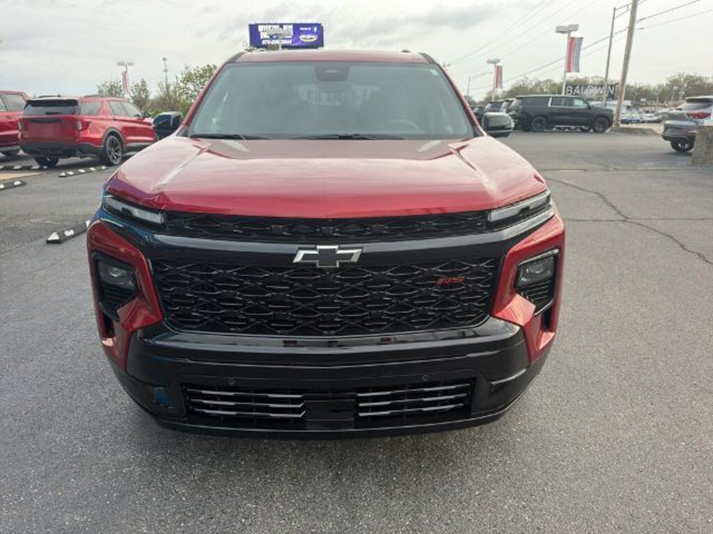 Used 2026 Chevrolet Traverse RS SUV