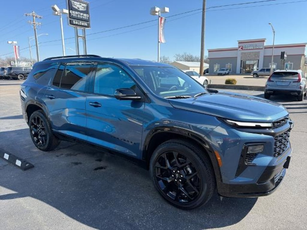 New 2026 Chevrolet Traverse RS SUV