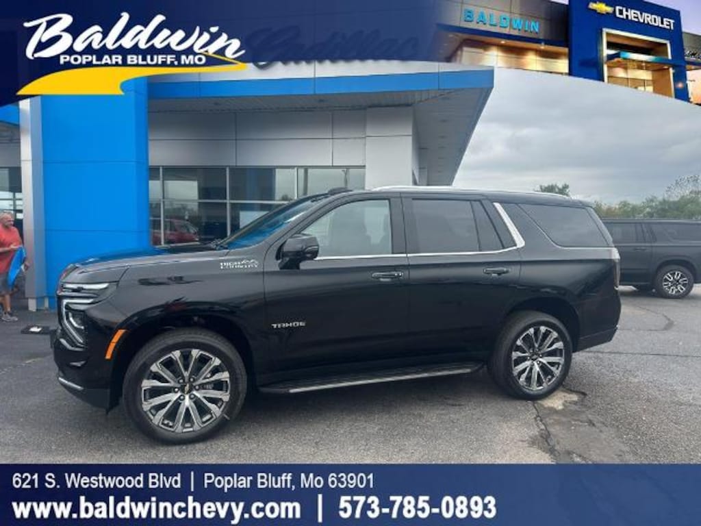 New 2026 Chevrolet Tahoe High Country SUV