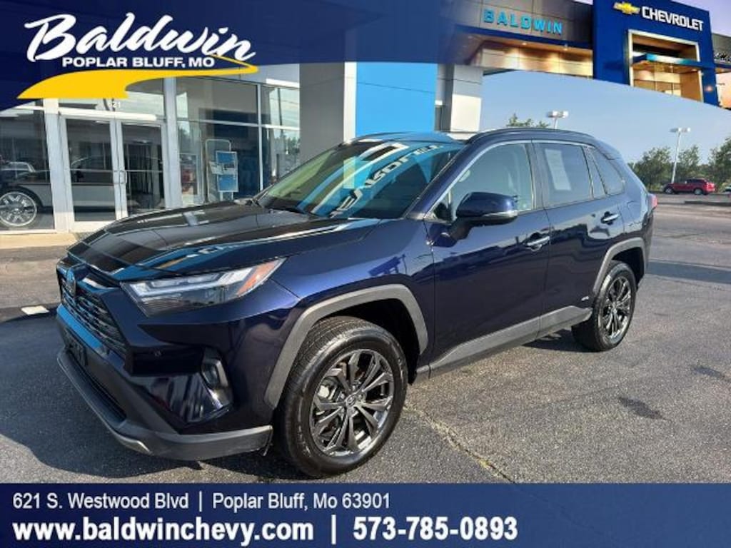 Used 2023 Toyota RAV4 Hybrid Limited SUV