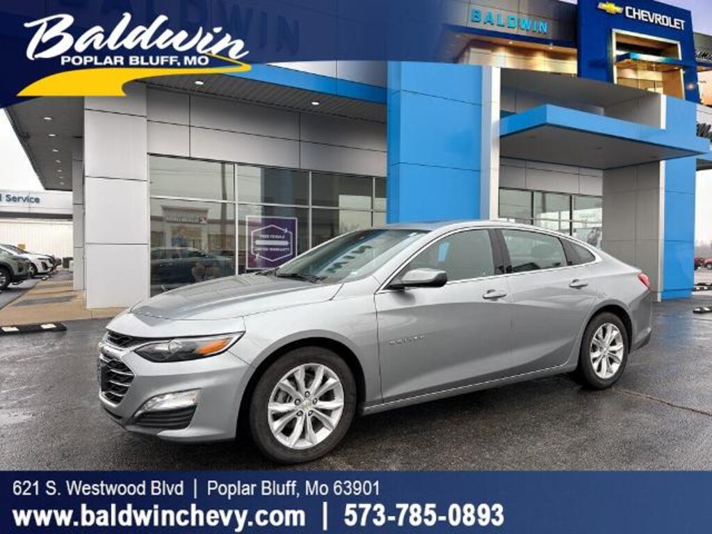 Used 2024 Chevrolet Malibu 1LT Sedan