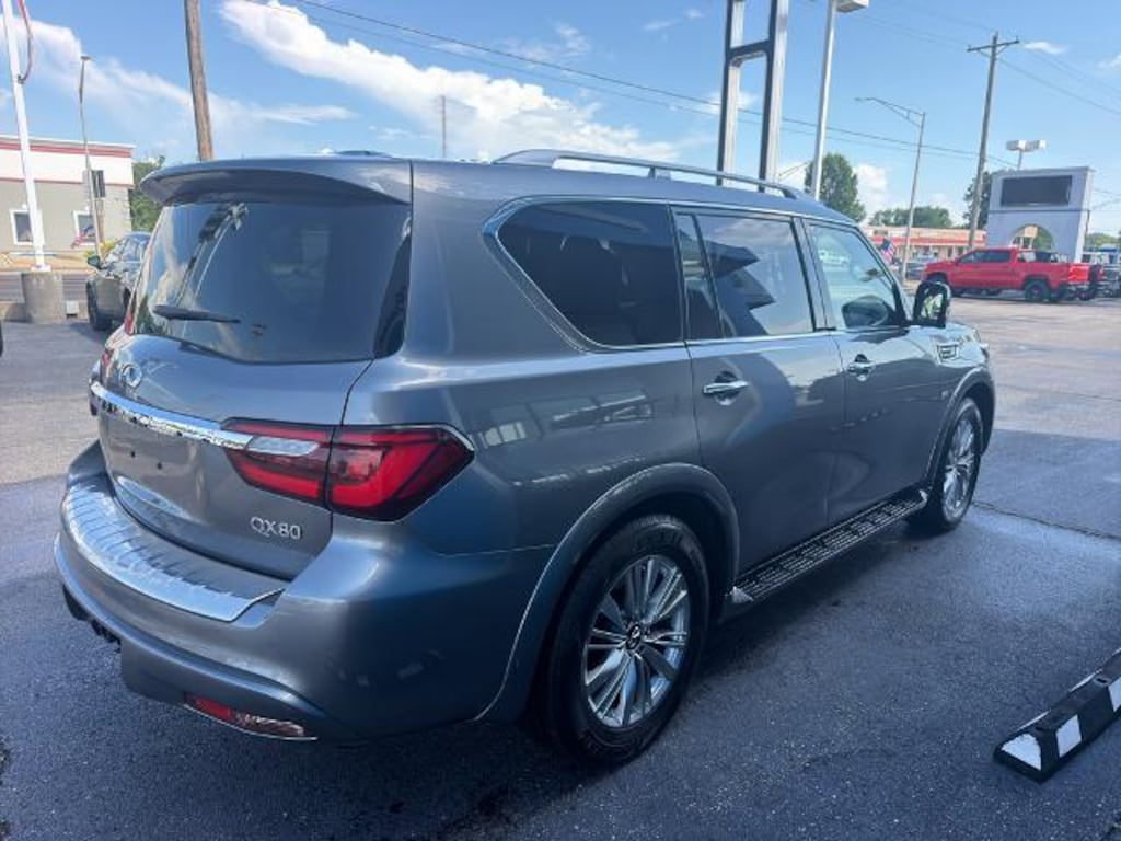 Used 2020 INFINITI QX80 LUXE SUV