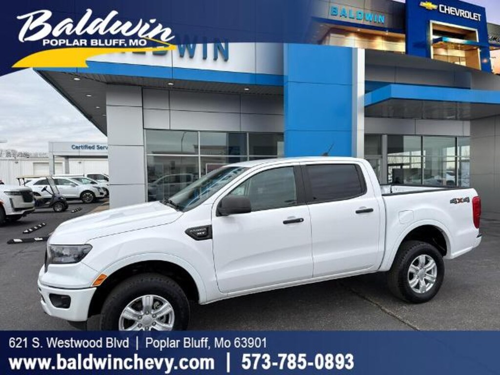 Used 2021 Ford Ranger Truck SuperCrew
