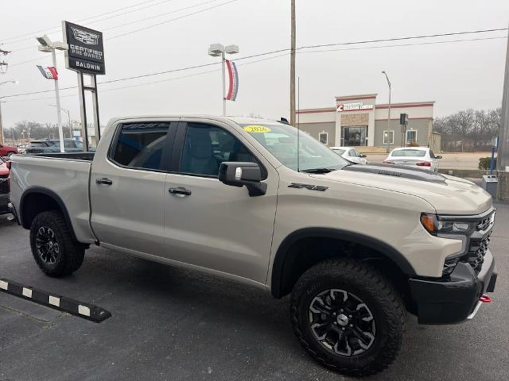 New 2026 Chevrolet Silverado 1500 ZR2 Truck Crew Cab