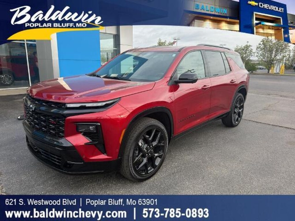Used 2026 Chevrolet Traverse RS SUV