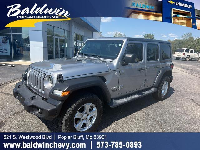 2018 Jeep All-New Wrangler Unlimited
