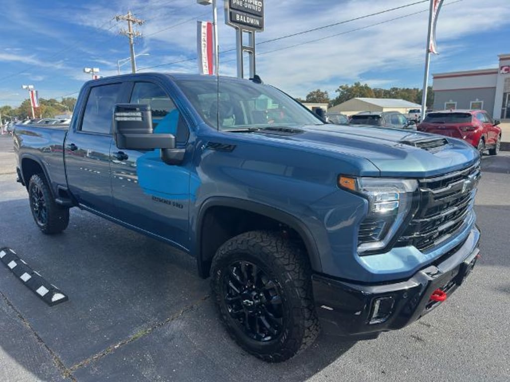 New 2026 Chevrolet Silverado 2500 HD LT Truck Crew Cab