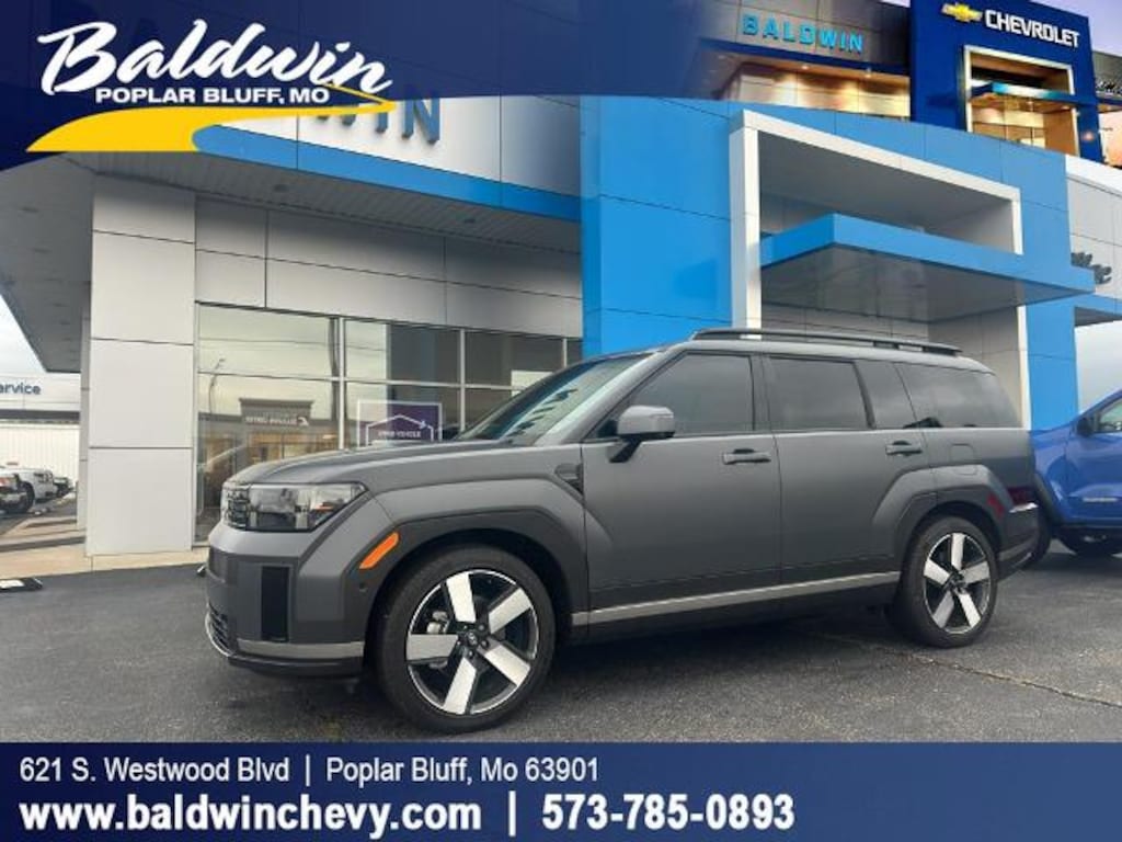 Used 2025 Hyundai Santa Fe Hybrid Limited SUV