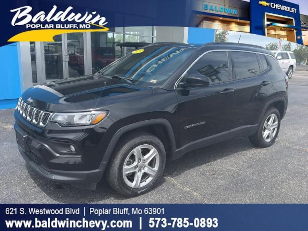 Used 2023 Jeep Compass Latitude SUV