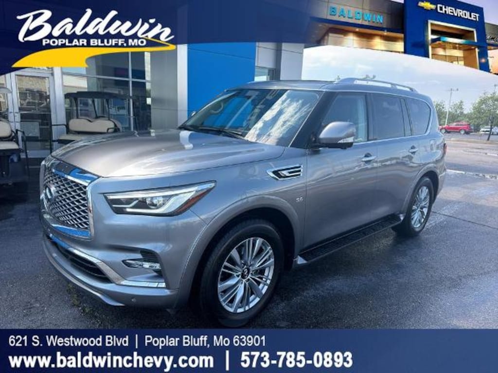 Used 2020 INFINITI QX80 LUXE SUV