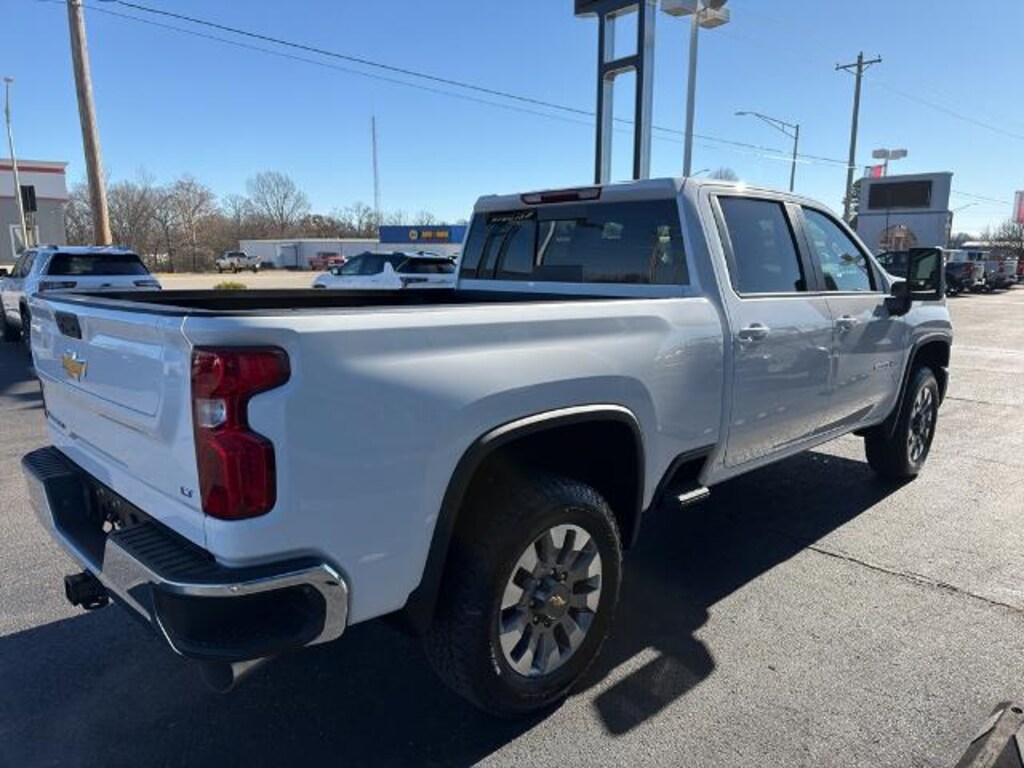New 2026 Chevrolet Silverado 2500 HD LT Truck Crew Cab