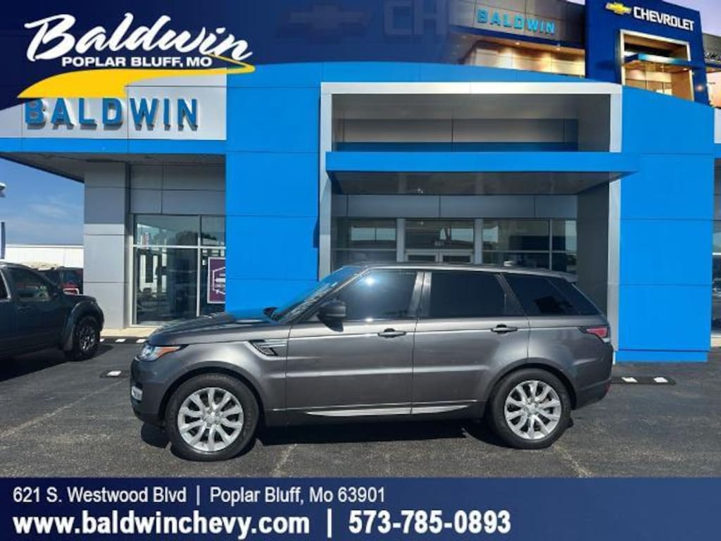 Used 2017 Land Rover Range Rover Sport 3.0L V6 Turbocharged Diesel SE Td6 SUV