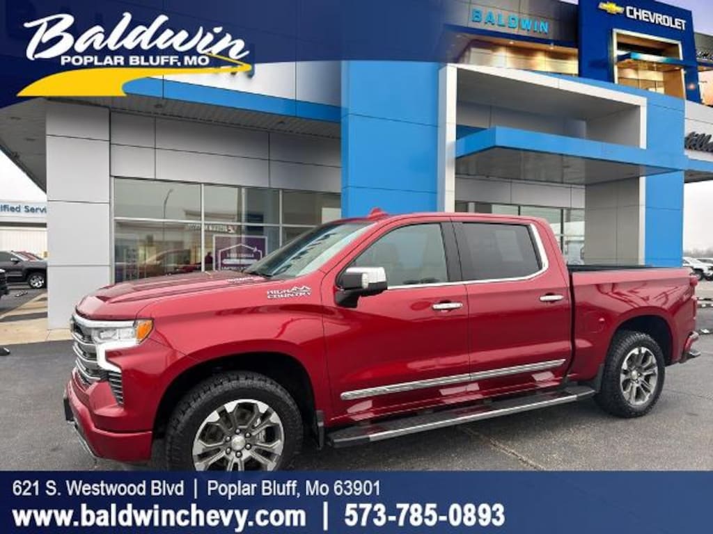 Used 2023 Chevrolet Silverado 1500 High Country Truck Crew Cab