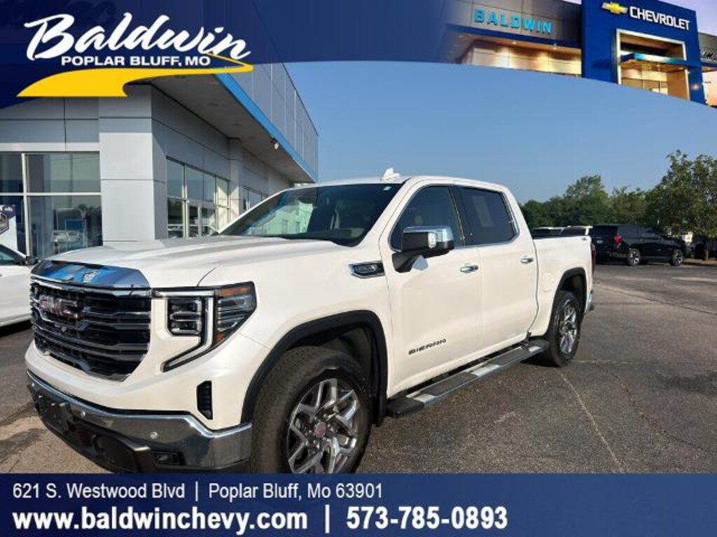 Used 2025 GMC Sierra 1500 SLT Truck Crew Cab