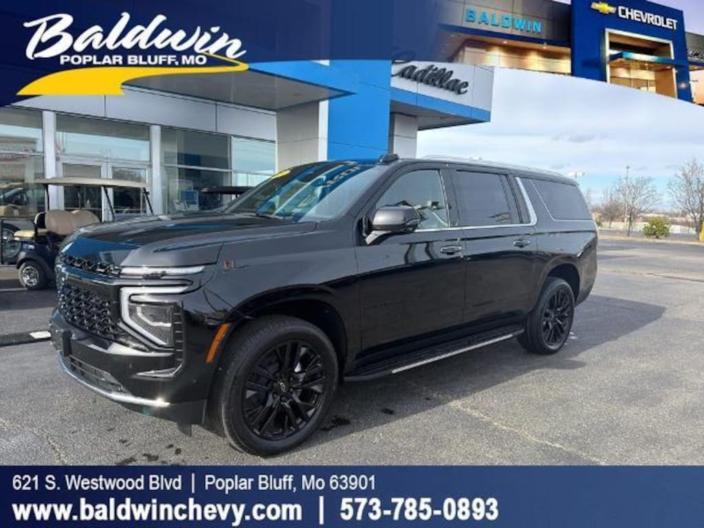 New 2026 Chevrolet Suburban Premier SUV