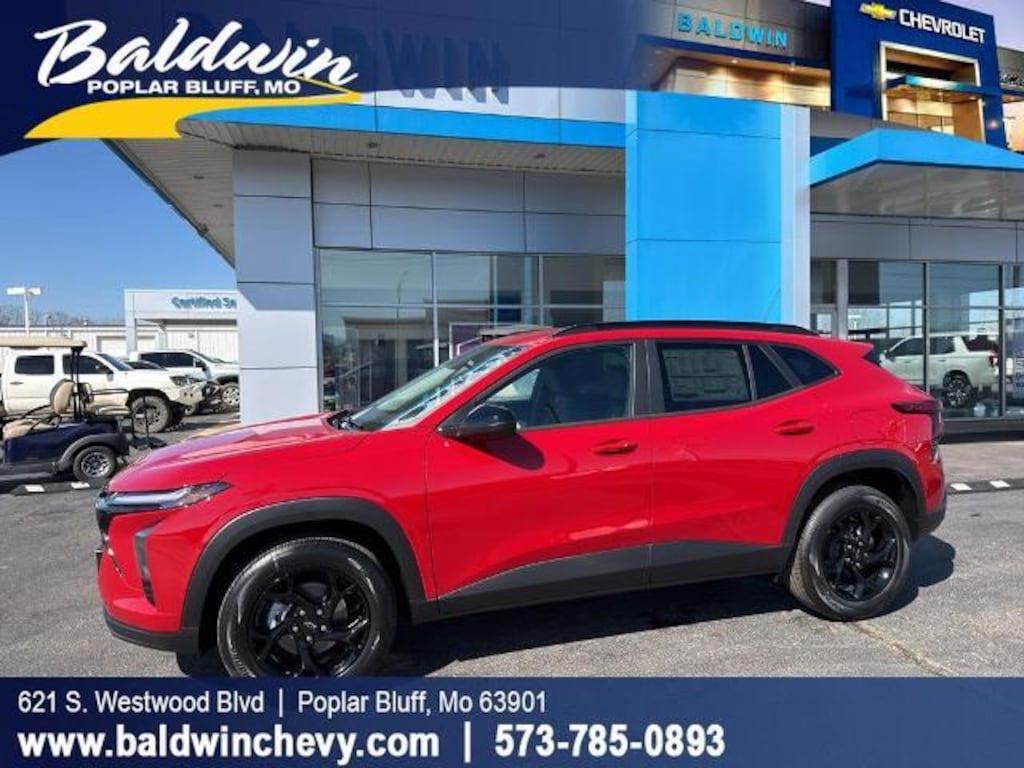 New 2026 Chevrolet Trax LT SUV