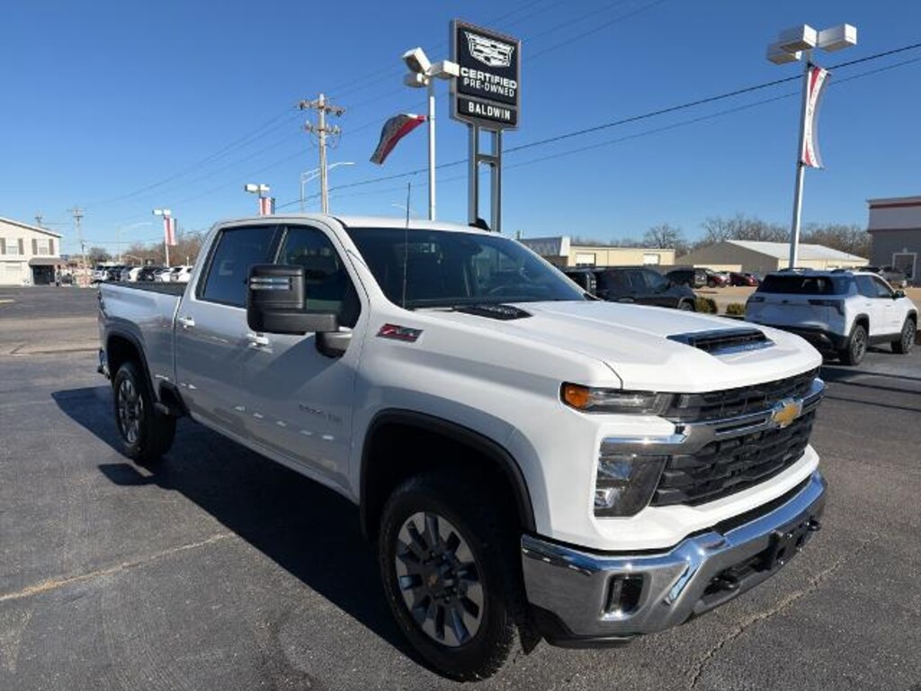 New 2026 Chevrolet Silverado 2500 HD LT Truck Crew Cab