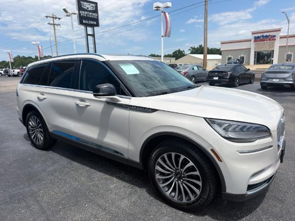 Used 2022 Lincoln Aviator Reserve SUV