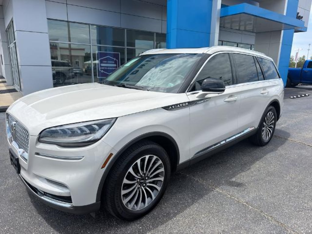 Used 2022 Lincoln Aviator Reserve SUV