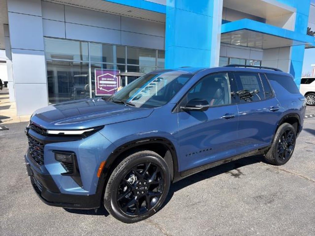 New 2026 Chevrolet Traverse RS SUV