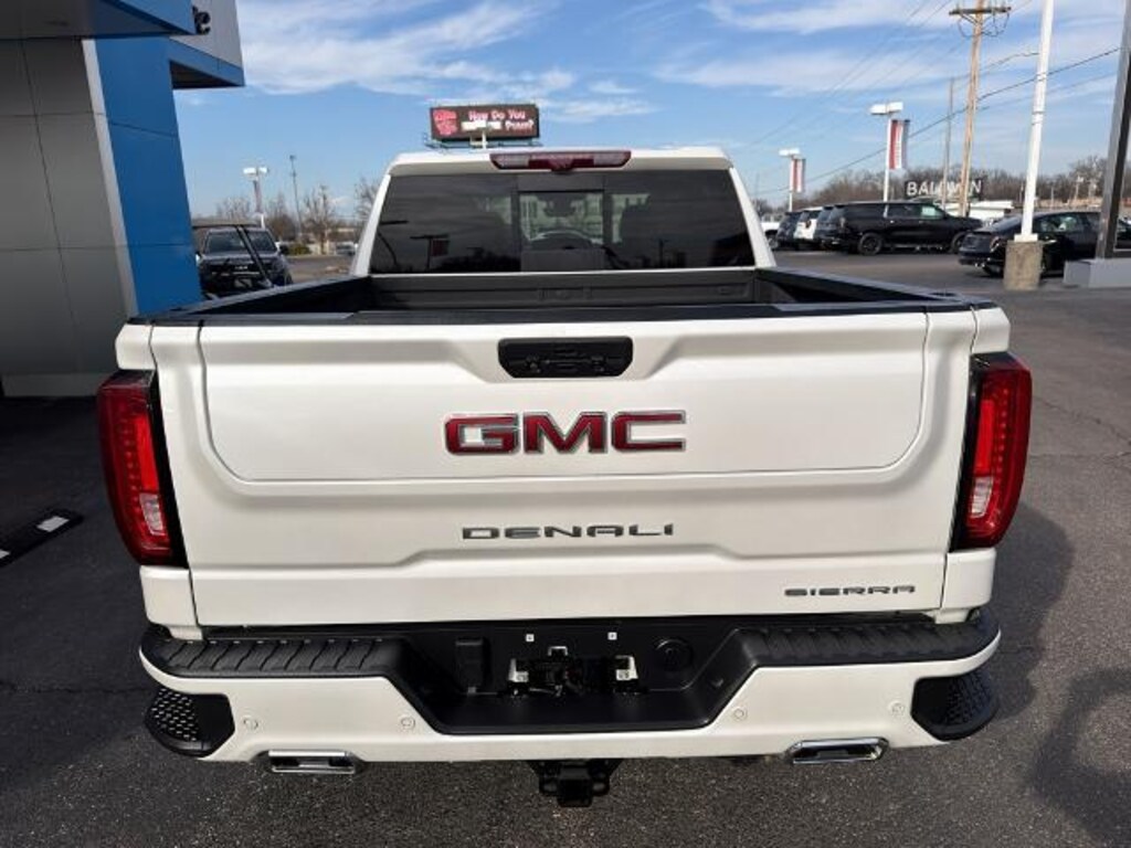 Used 2021 GMC Sierra 1500 Denali Truck Crew Cab