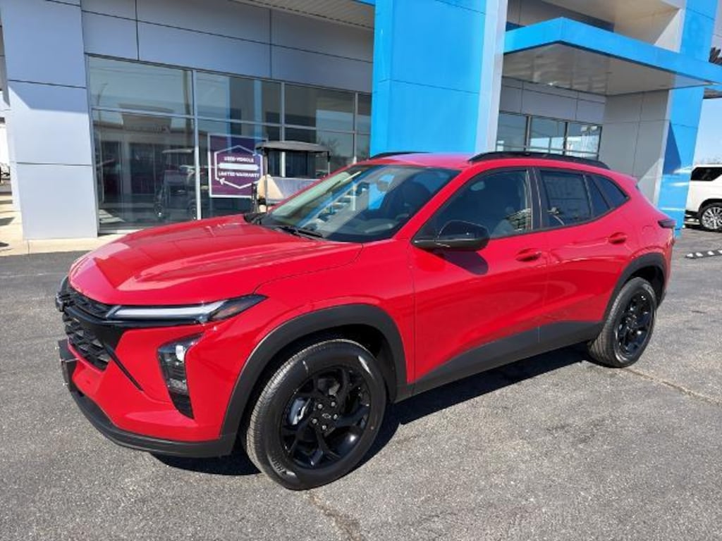 New 2026 Chevrolet Trax LT SUV