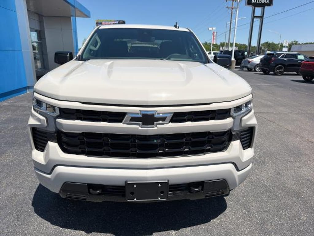 New 2026 Chevrolet Silverado 1500 RST Truck Crew Cab