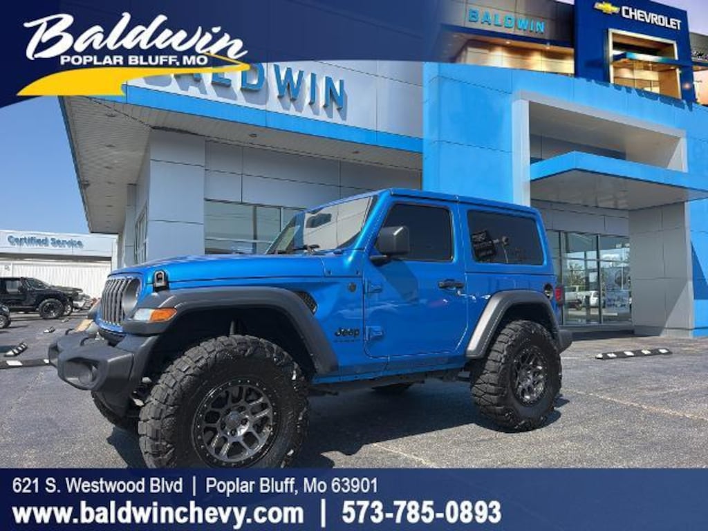 Used 2025 Jeep Wrangler Sport SUV