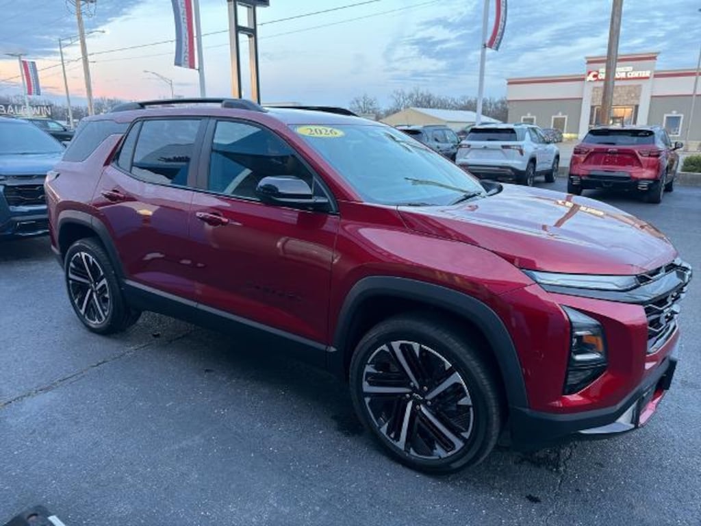 New 2026 Chevrolet Equinox RS SUV