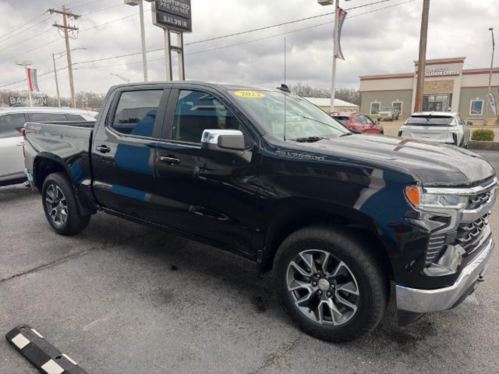 Used 2023 Chevrolet Silverado 1500 LT Truck Crew Cab