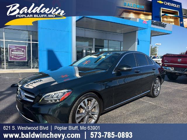2019 Mercedes-Benz C-Class Sedan