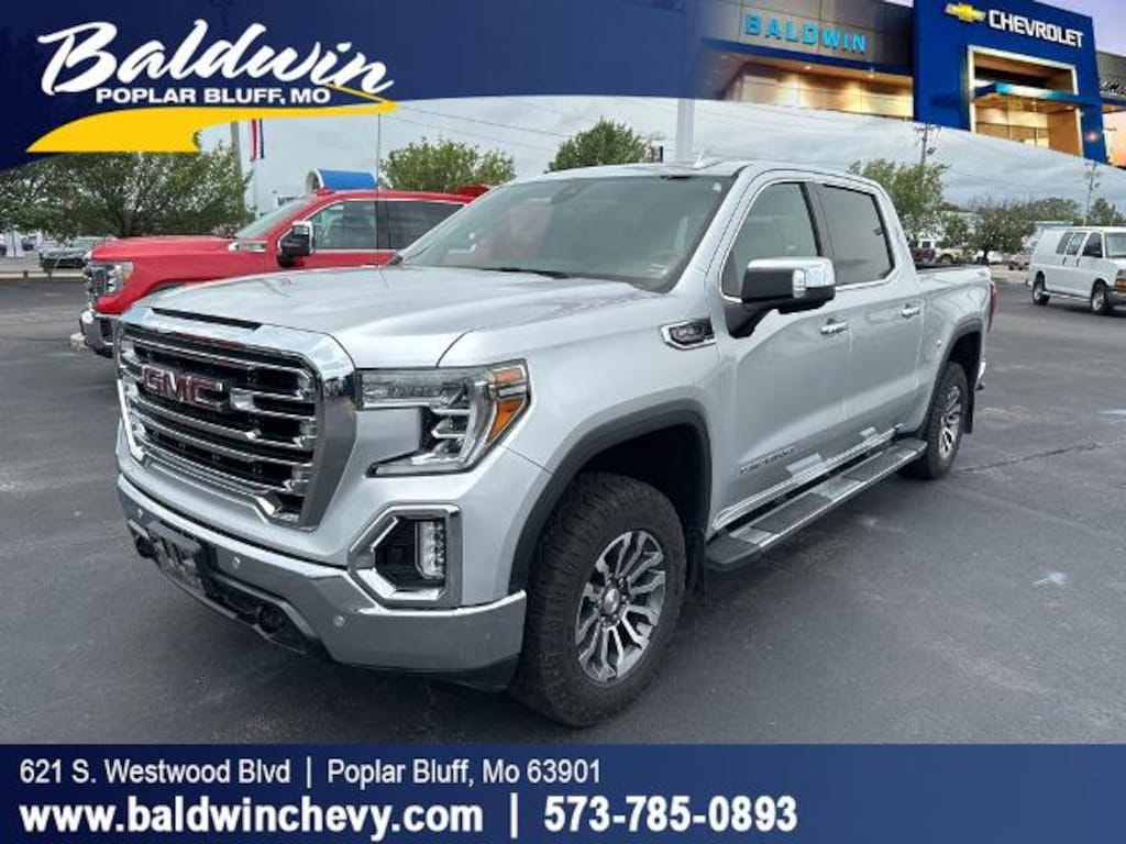 Used 2021 GMC Sierra 1500 SLT Truck Crew Cab