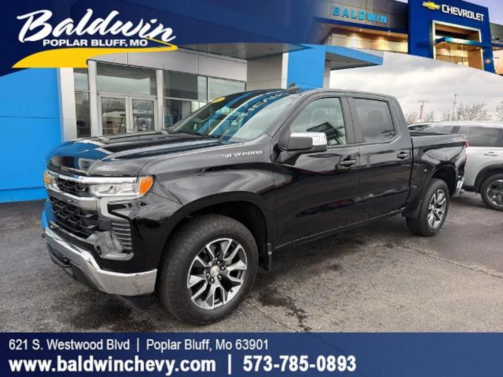 Used 2023 Chevrolet Silverado 1500 LT Truck Crew Cab