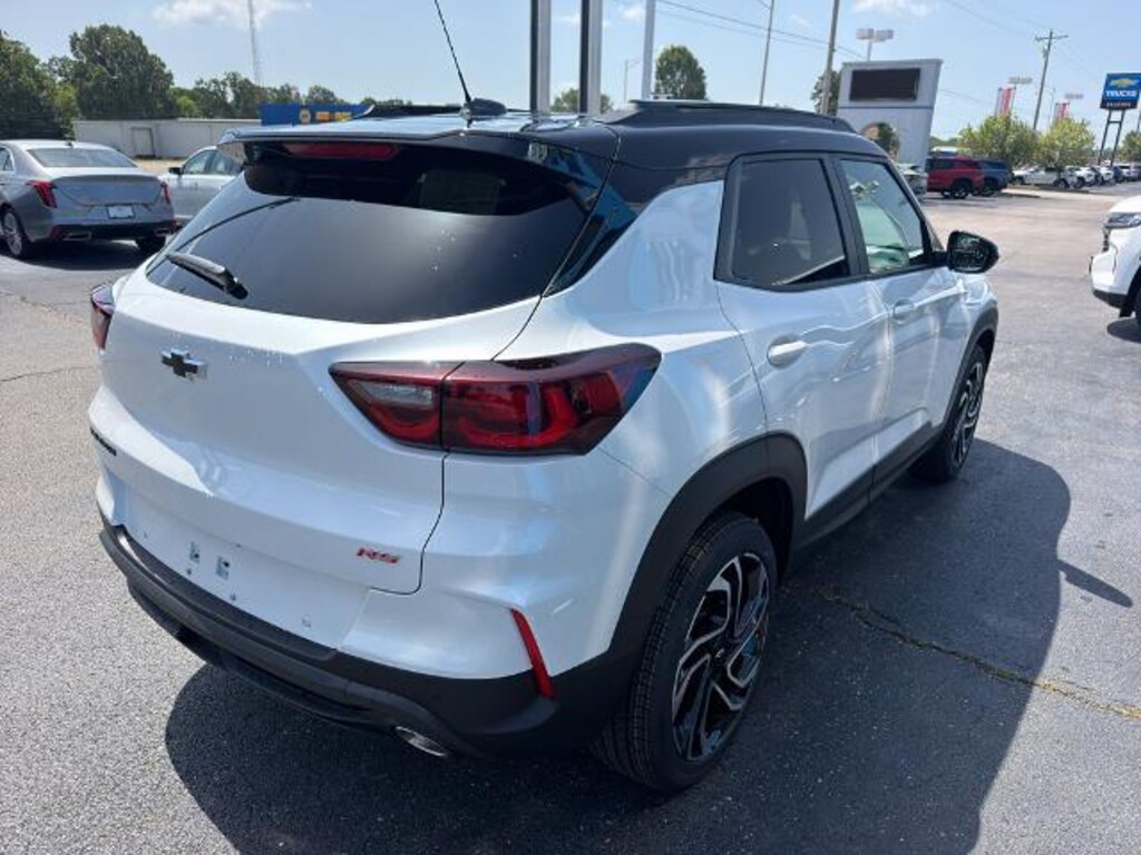 New 2026 Chevrolet Trailblazer RS SUV