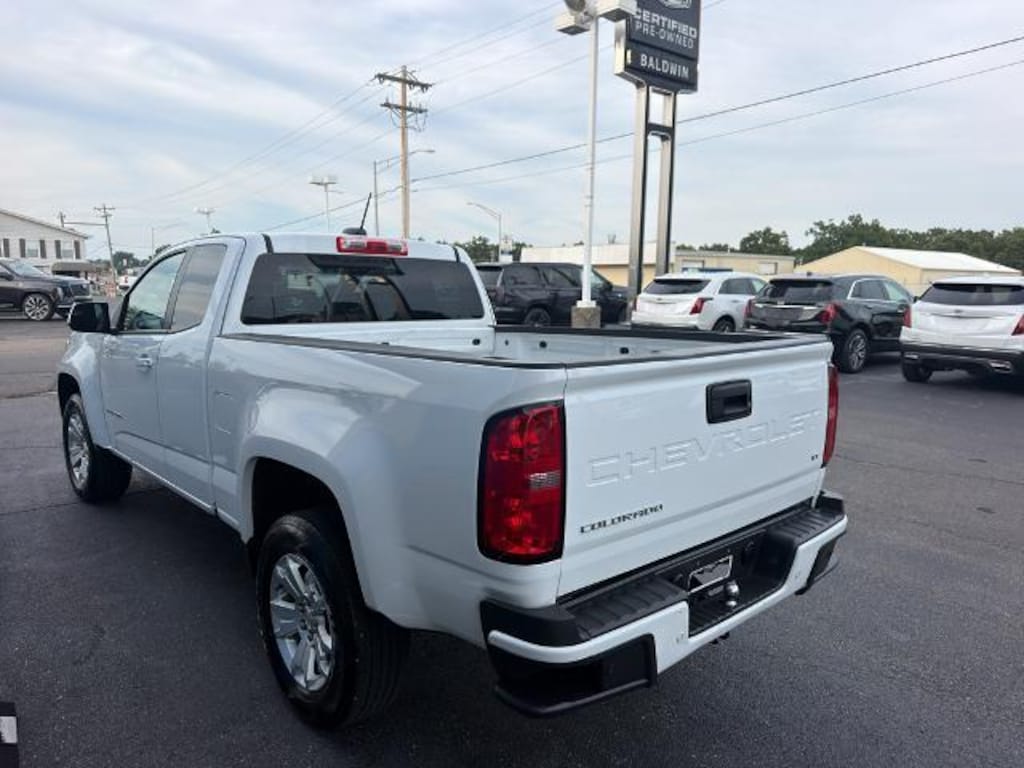 Used 2022 Chevrolet Colorado LT Truck Extended Cab