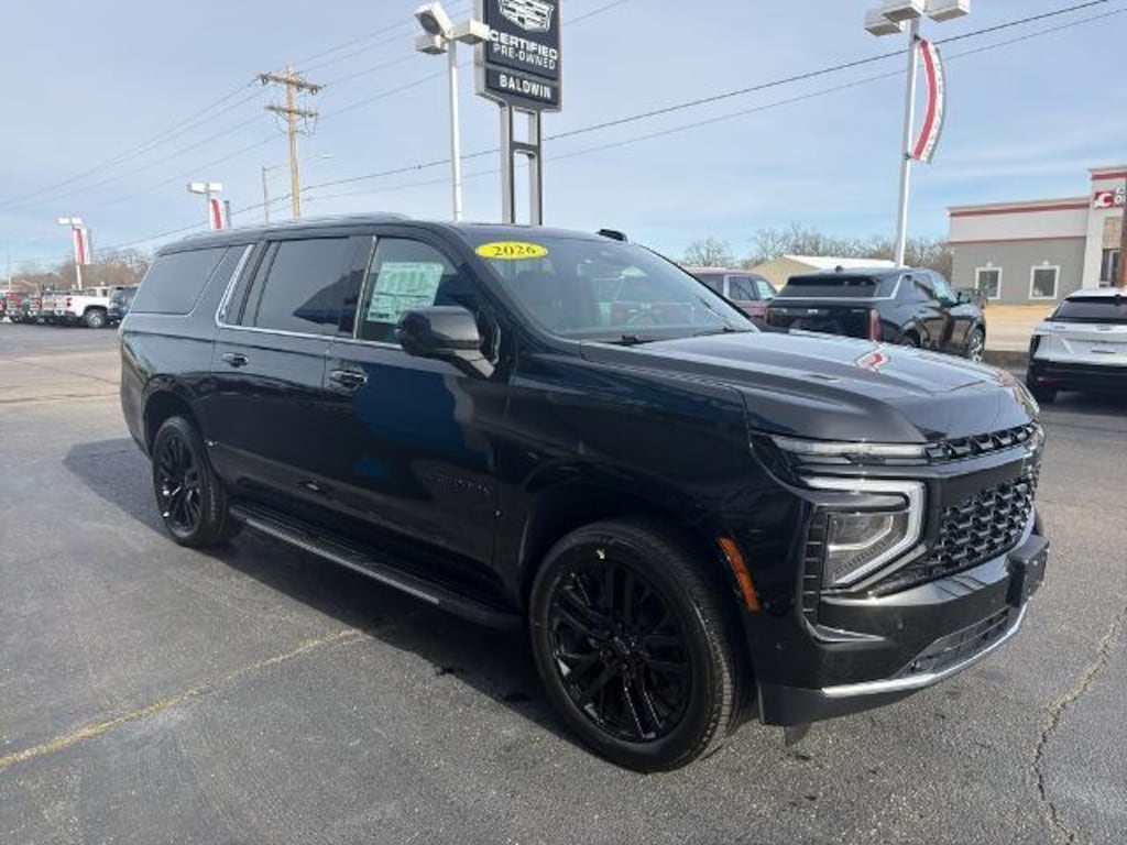New 2026 Chevrolet Suburban Premier SUV