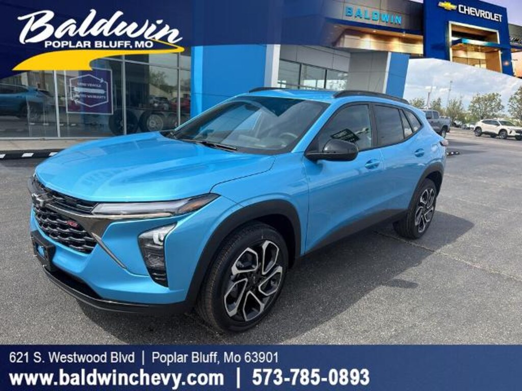 New 2026 Chevrolet Trax 2RS SUV