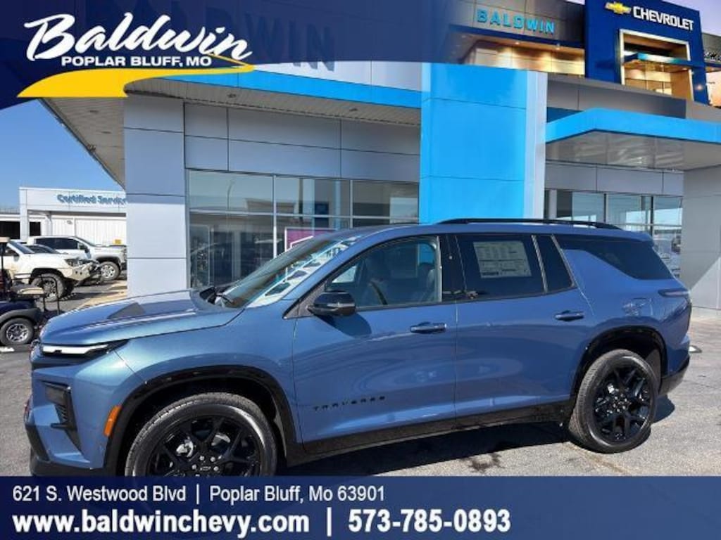 New 2026 Chevrolet Traverse RS SUV