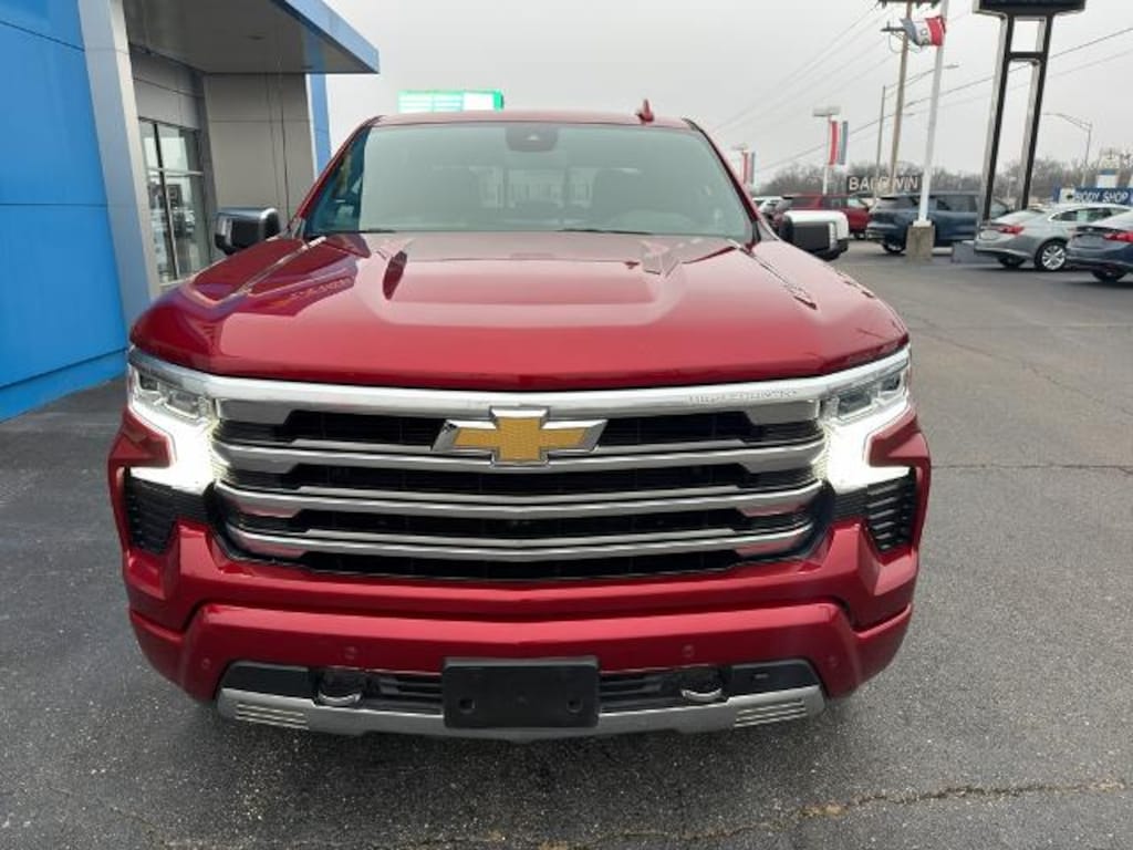 Used 2023 Chevrolet Silverado 1500 High Country Truck Crew Cab