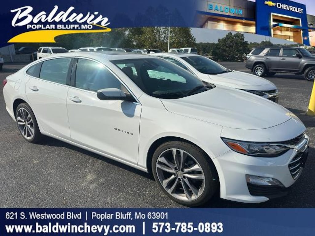 Used 2024 Chevrolet Malibu 2LT Sedan