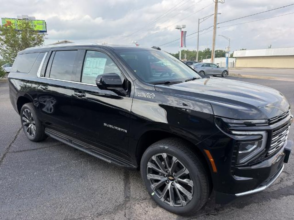 New 2026 Chevrolet Suburban High Country SUV