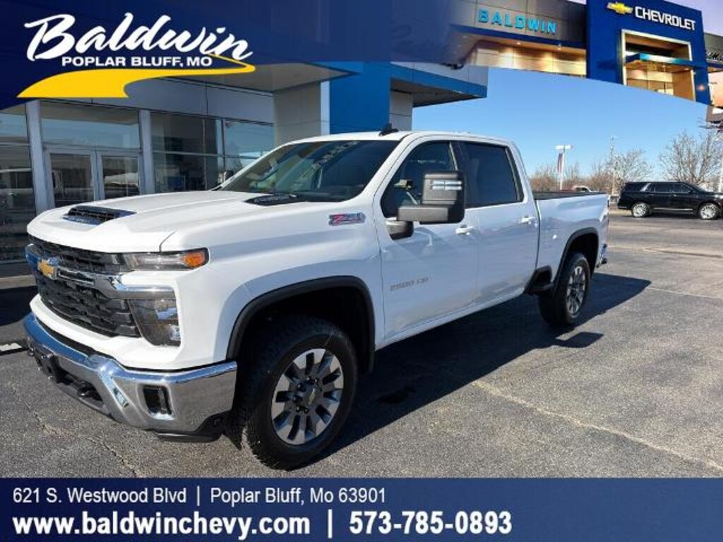 New 2026 Chevrolet Silverado 2500 HD LT Truck Crew Cab