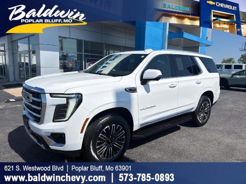 Used 2025 GMC Yukon Elevation SUV