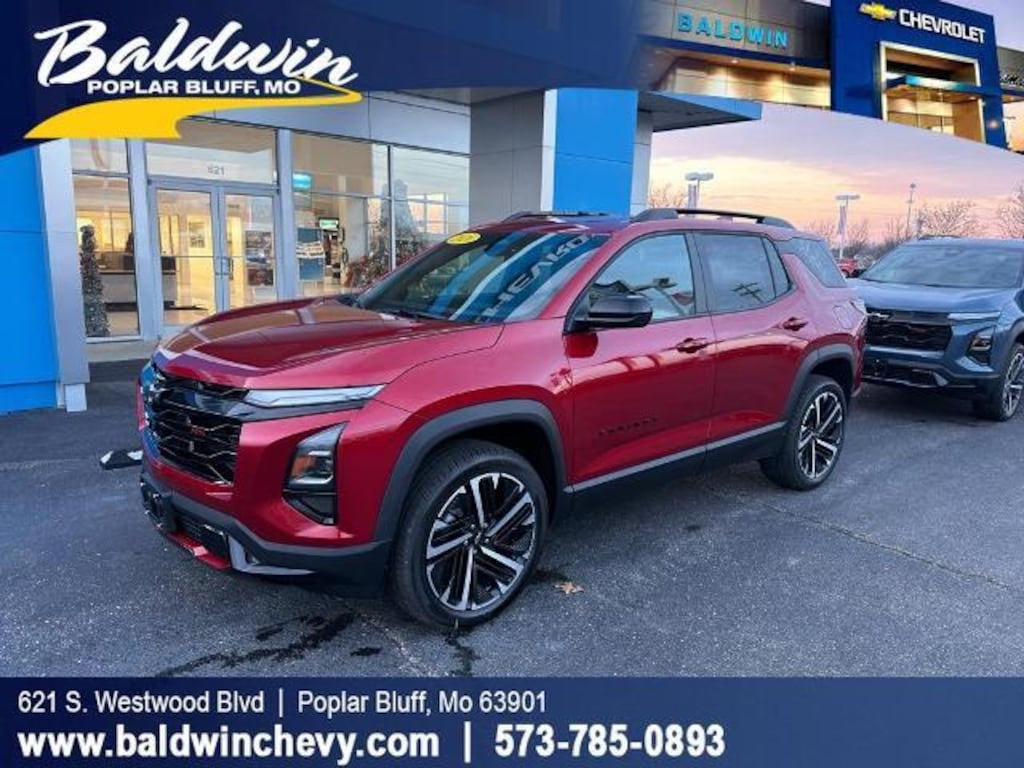 New 2026 Chevrolet Equinox RS SUV