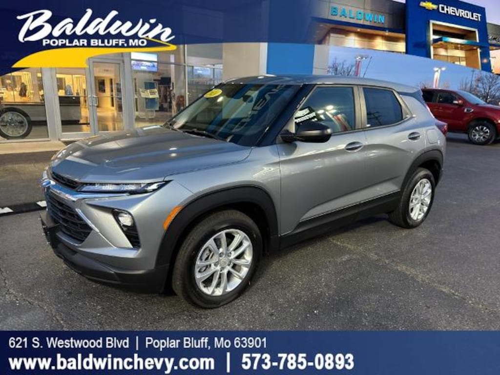 New 2026 Chevrolet Trailblazer LS SUV