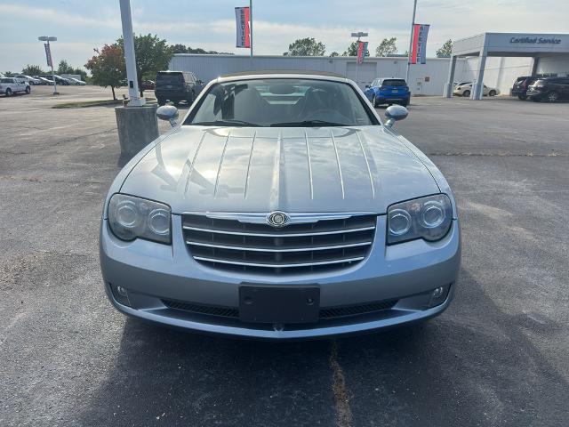 Used 2006 Chrysler Crossfire Limited with VIN 1C3AN65L16X067464 for sale in Poplar Bluff, MO